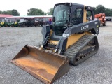 2012 DEERE MODEL 333D MULTI TERRAIN LOADER SN: 1T0333DMHCD222190