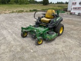 2019 JOHN DEERE Z920M ZERO TURN SN: 1TC920MVPKT070719