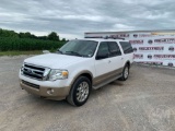2011 FORD EXPEDITION XLT EL VIN: 1FMJK1J56BEF34491 4WD