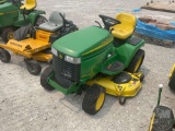 2004 JOHN DEERE GX345 RIDING MOWER SN: M0G345F120280