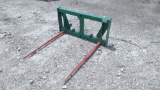 TITAN DUAL BALE SPEAR