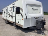2016 FOREST RIVER REAL-LITE / ROCKWOOD LITE WEIGHT TRAILERS VIN: 4X4TRLJ25G1871611 BUMPER PULL CAMPE