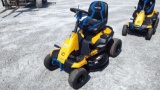CUB CADET CC30 RIDING MOWER SN: 1E16NB20061