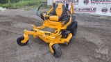 2022 CUB CADET ULTIMA ZTX4 ZERO TURN SN: 1E13NH60001