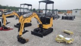 2023 LANDHERO 12 MINI EXCAVATOR SN: 08231183