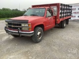 1993 CHEVROLET GMT-400 REGULAR CAB PICKUP VIN: 1GBJC34K8PE159603