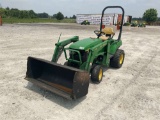 JOHN DEERE 2210 SN: LV2210H314940 TRACTOR