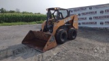 2018 CASE SR175 SKID STEER SN: NHM427897