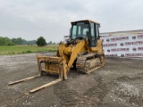 2017 CATERPILLAR 953D CRAWLER LOADER SN: CAT0953DELBP02128