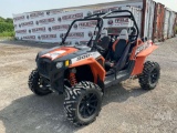 2012 POLARIS RANGER RZR XP 900EFI SN: 4XAJT87A8CB449130