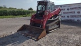 TAKEUCHI MODEL TL12V2 MULTI TERRAIN LOADER SN: 412002319