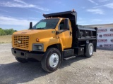 2006 CHEVROLET C7 SINGLE AXLE DUMP TRUCK VIN: 1GBM7C1C76F429119