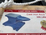 GREATBEAR IRON ANVIL, 200 LBS