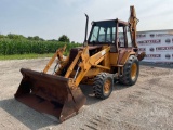 CASE 480F 4X4 LOADER BACKHOE SN: JJG0078068