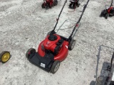 TROY-BILT 12A-A1BP723 PUSH MOWER SN: 1C24MKG0084