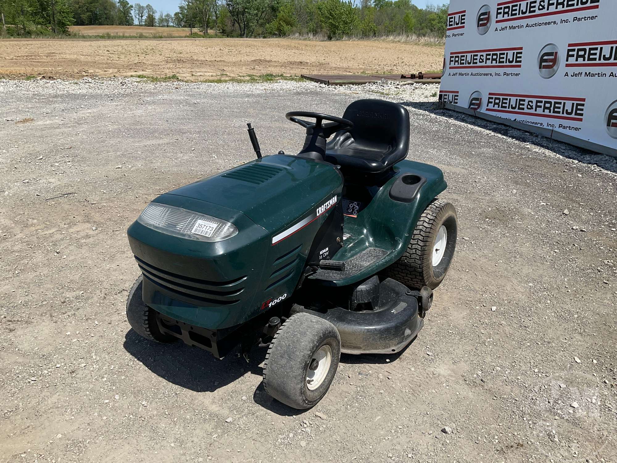 CRAFTSMAN LT1000 SN 082101D007489 RIDING MOWER Proxibid