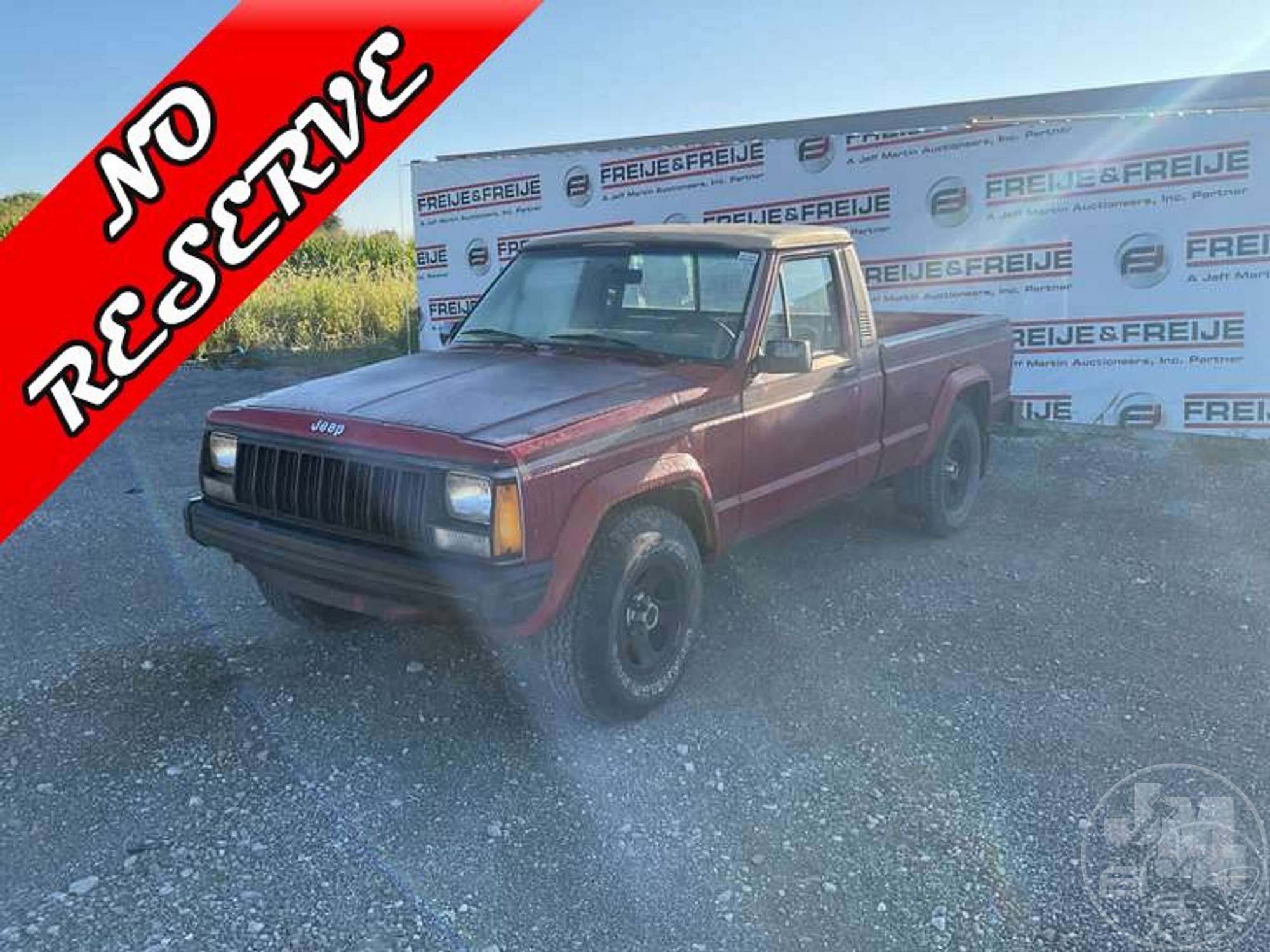 1988 JEEP COMANCHE VIN: 1JTHS64P1JT120945 PICKUP | Proxibid