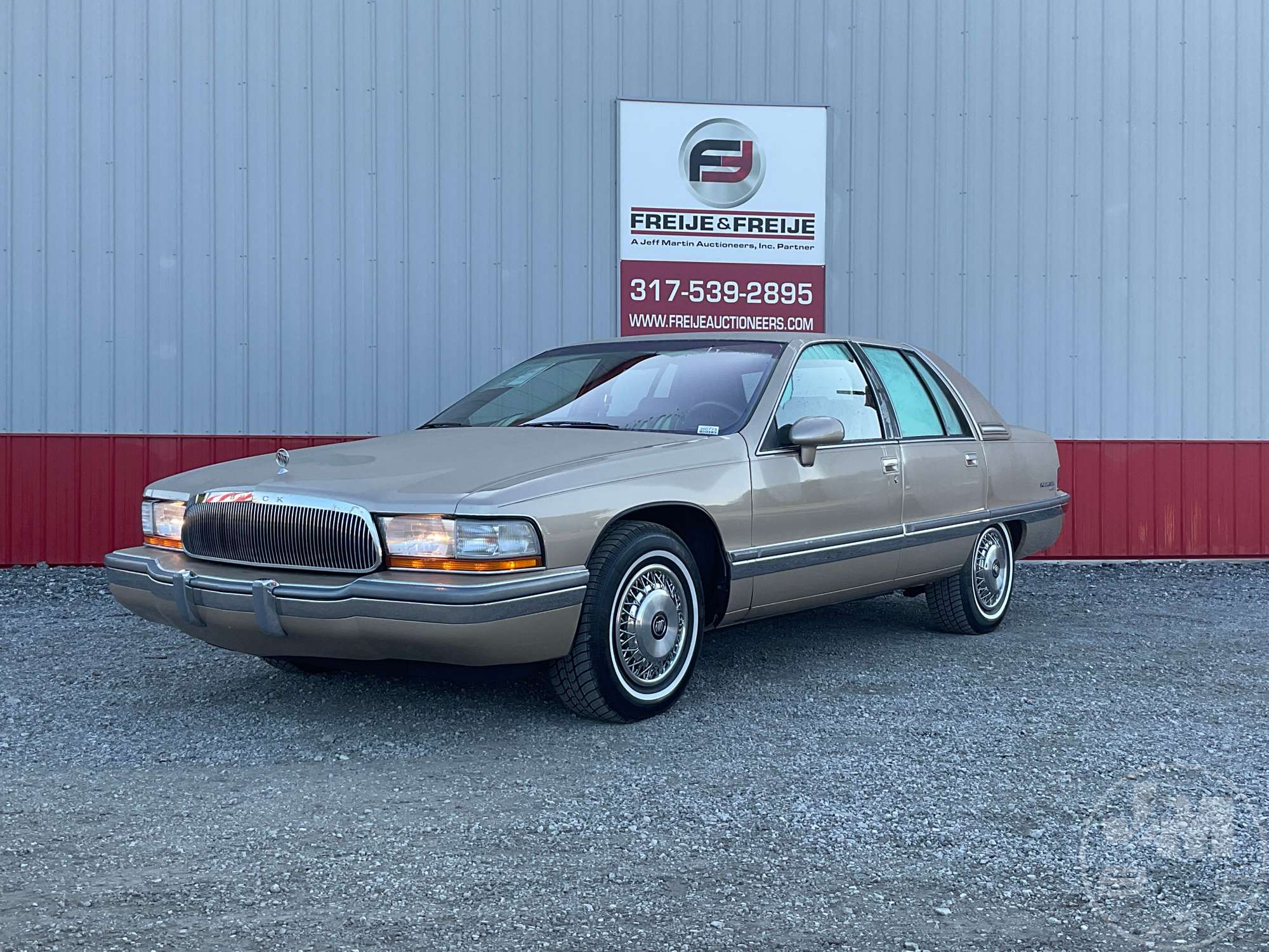 1993 BUICK ROADMASTER LIMITED VIN: | Proxibid