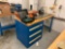 LOT OF TEST TABLE AND MEASURING EQUIPMENT