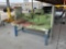 WORK BENCH WITH HEAT LAMPS