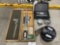 CALIPERS, GAUGES, DIGITAL PROTRACTOR, TORQUE TRANSDUCER
