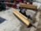 MEYER DP-6’......8”...... STRAIGHT BLADE SNOW BLADE SN: 00149009274