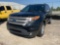 2012 FORD EXPLORER VIN: 1FMHK8B83CGB03287 4WD