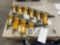LOT OF PNEUMATIC BIT DRIVERS