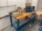 LOT OF TEST TABLE AND TESTING EQUIPMENT