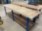 2 WORK BENCHES