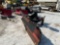 WESTERN 8.5 MVP PLUS VPLOW SNOW BLADE SN: 44485-1