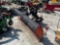 WESTERN 8.5 MVP V BLADE SNOW BLADE