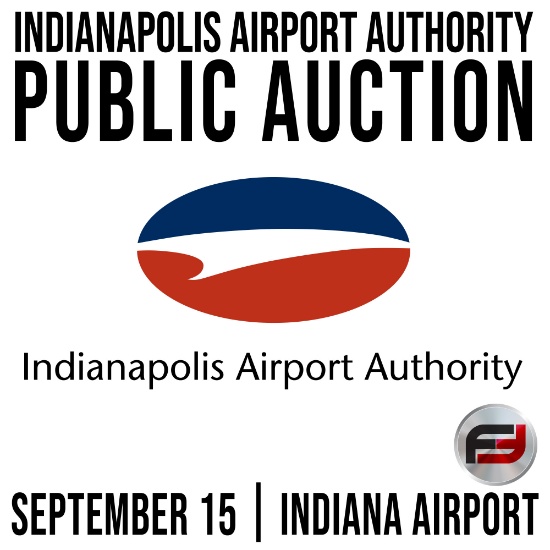 INDIANAPOLIS AIRPORT AUTHORITY PUBLIC AUCTION