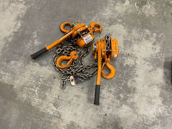 2 TON CHAIN HOISTS