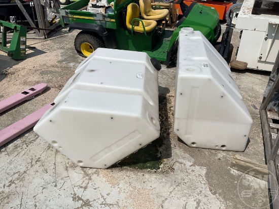 HENDERSON SALT TANKS 100 GAL. POLY TANKS