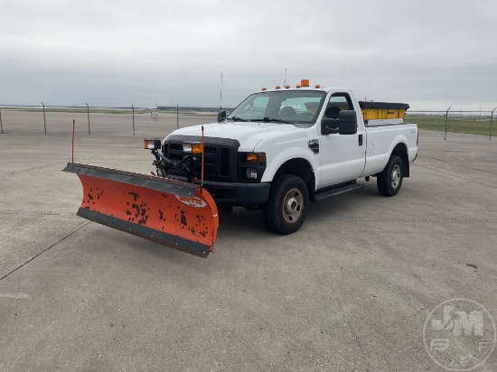 2010 FORD F-250 REGULAR CAB 4X4 PICKUP   VIN: 1FTNF2B54AEA49392