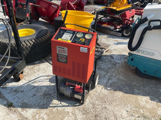 ROBINAIR 17700 REFRIGERANT RECOVERY RECYCLING RECHARGING SYSTEM