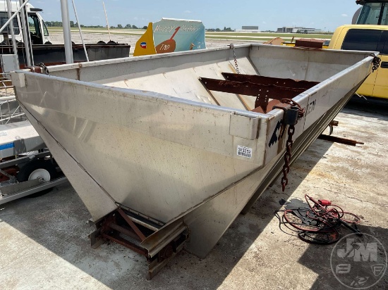 WARREN E/AC-2420A-14 SALD SPREADER BOX SN: SC11647