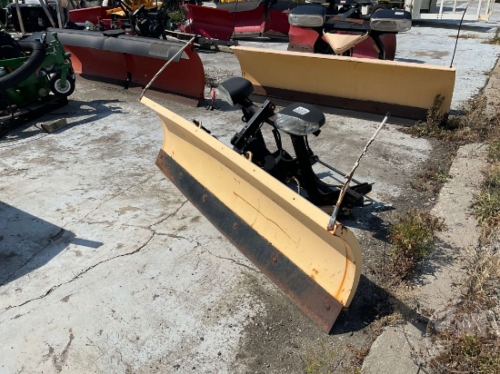 MEYER DP-6’......8”...... STRAIGHT BLADE SNOW BLADE SN: 00149009274