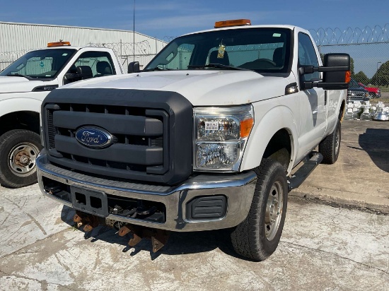 2012 FORD F-250 VIN: 1FTBF2B6XCEC58246 4X4 PICKUP