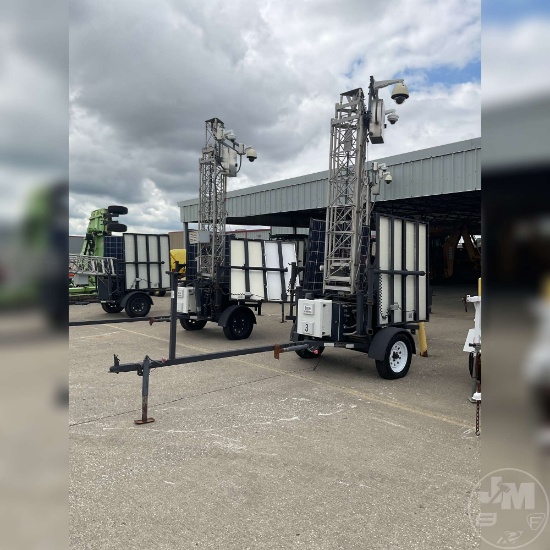 2007 ELEVATED SECURITY MOBILE SECURITY TOWERS LIGHT TOWER