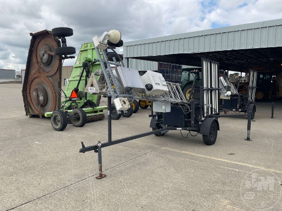 2007 ELEVATED SECURITY MOBILE SECURITY TOWERS LIGHT TOWER