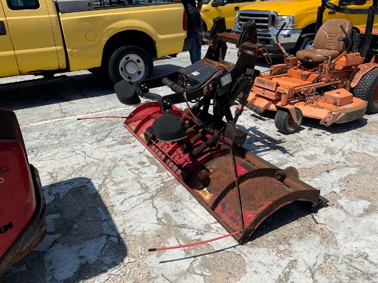 BOSS 8’...... SUPER DUTY PLOW