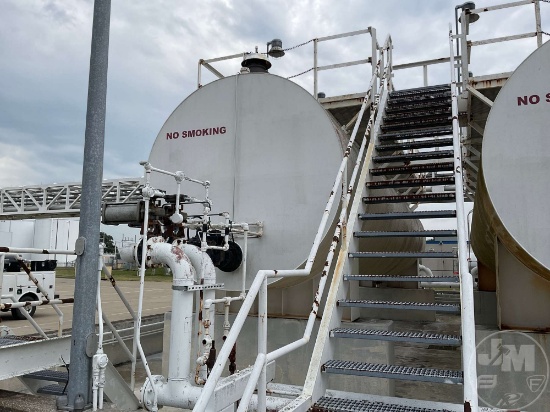 25,000 GALLON FUEL TANK, BUYER MUST SUBMIT A CRANE REMOVAL