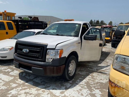2014 FORD F-150 VIN: 1FTMF1CM7EKG08677