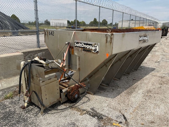 BUYERS SNOWDOGG 14007 SPREADER BOX SN: 1059