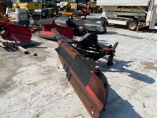 WESTERN 8.5 MVP PLUS VPLOW SNOW BLADE SN: 44485-1