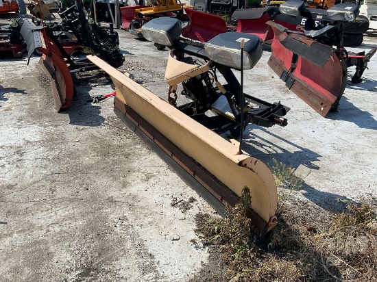 FISHER STORM GUARD 7’......6”...... STRAIGHT BLADE SNOW BLADE