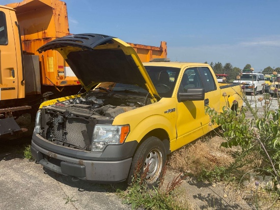 2012 FORD F-150 VIN: 1FTEX1EM5CFA75300