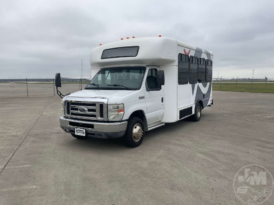 2010 FORD E-450 VIN: 1FDFE4FS6ADA10632 2WD PARKING SHUTTLE